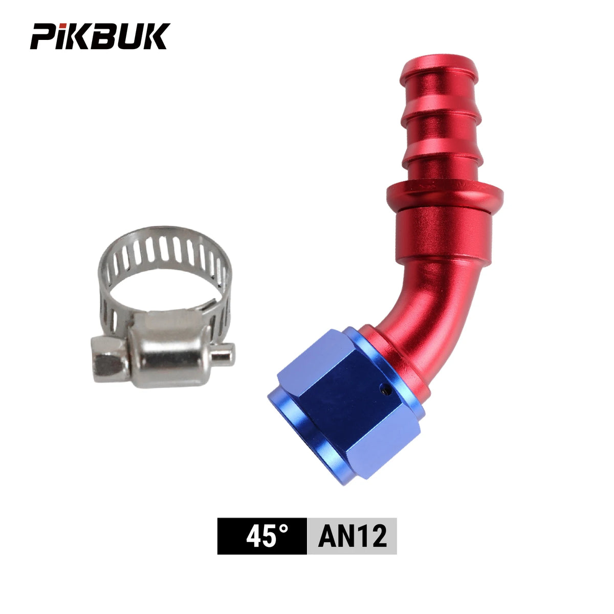 AN Push On Hose End Fittings For Fuel Line Adapter 4 6 8 10 12 by InterCyprus Trading Ltd