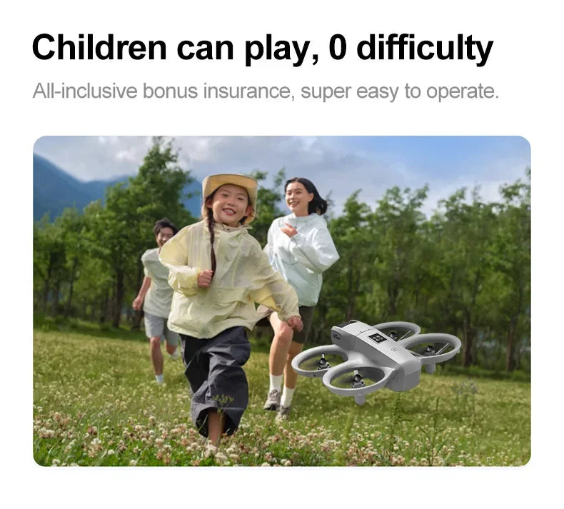 GT3 Mini Drone &ndash; 8K HD Camera with Obstacle Avoidance