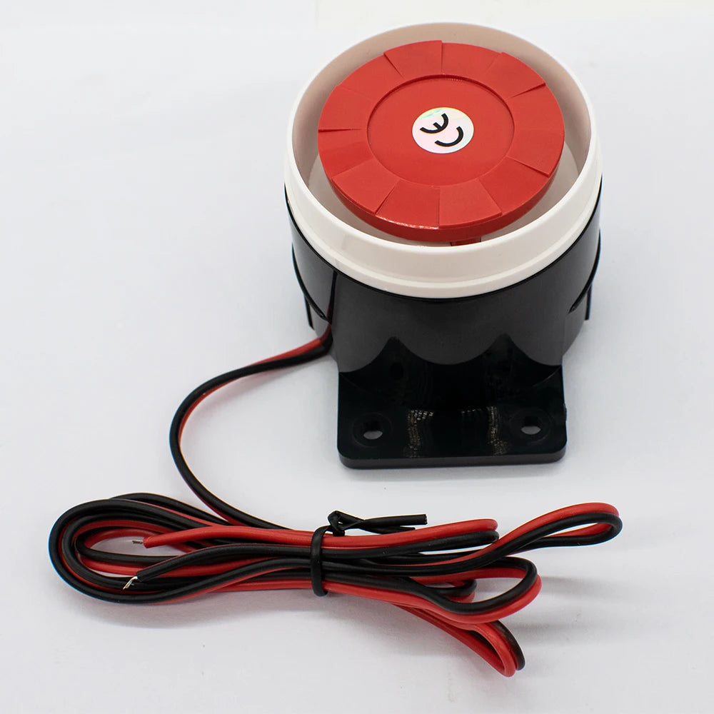 Piezoelectric Buzzer Alarm Horn 24V &ndash; High Decibel Alarm