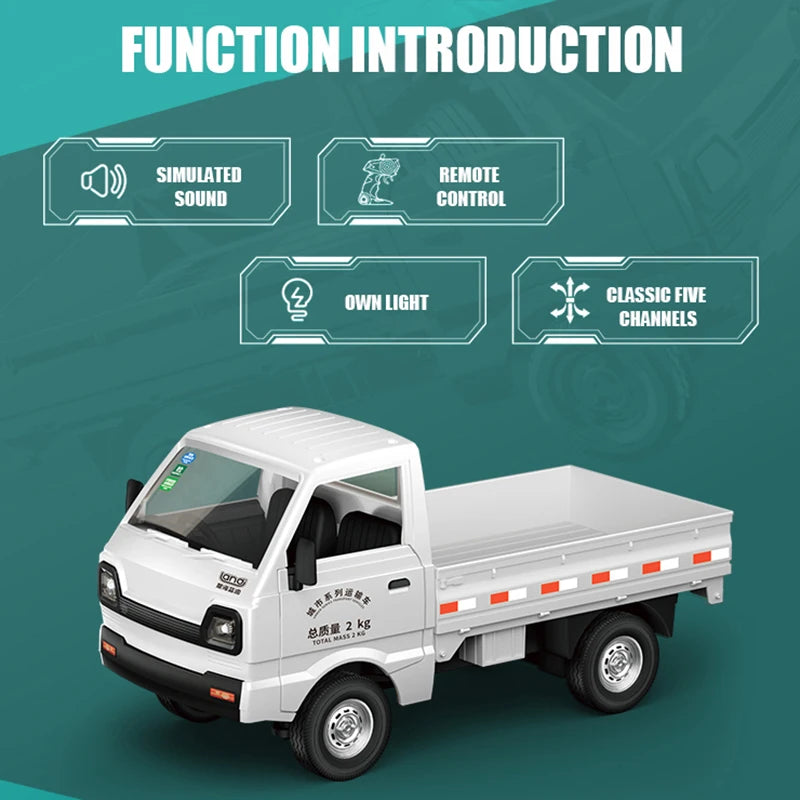 RC Truck Drift Car &ndash; 4 Channel Remote Control Fun