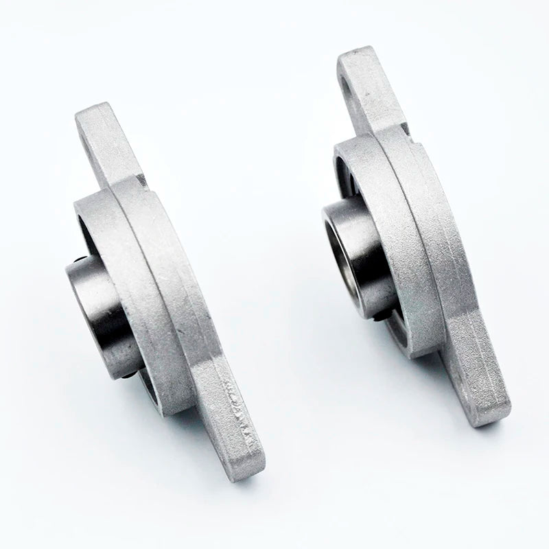 KFL004 20mm Zinc Pillow Block Bearing &ndash; Durable Housing