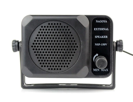 NSP-150V External Speaker &ndash; Exceptional Sound Clarity for Ham and CB Radios