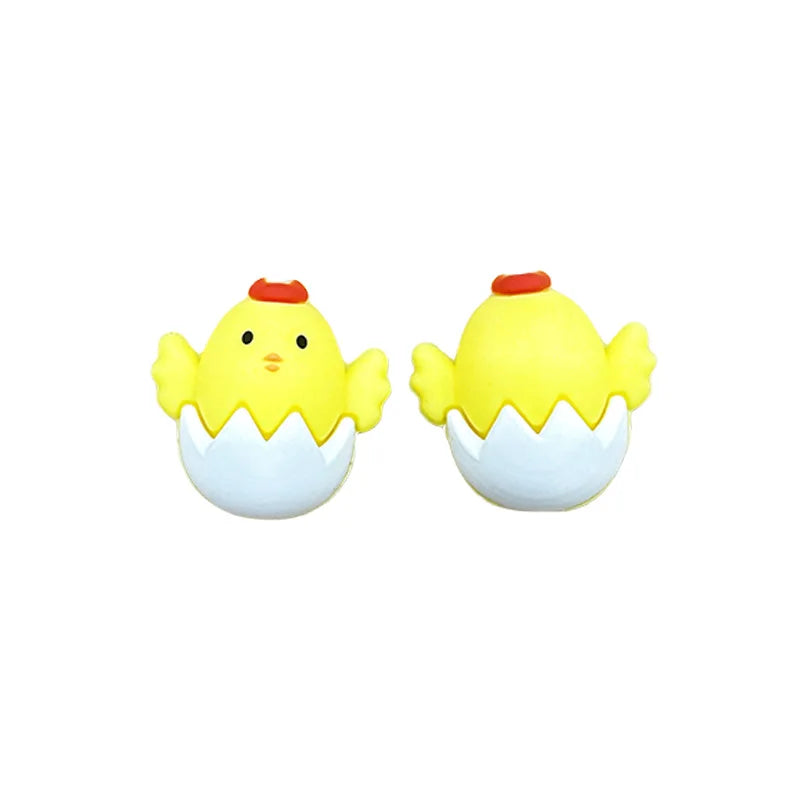 10PCS 3D Silicone Beads for Baby Teether and DIY Accessories M571-20-10PC