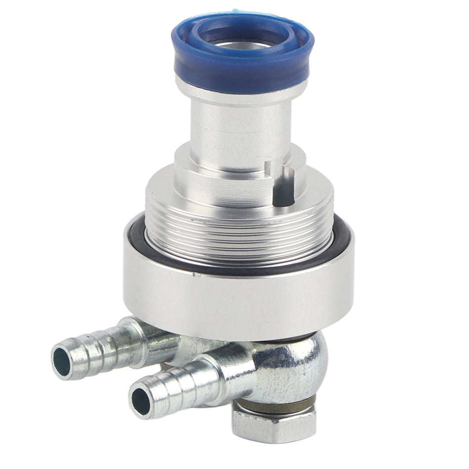 Adaptér na chladenie motorového oleja pre motocykel Honda CB CG, 36 x 1,5 mm, inline konektor olejovej hadice