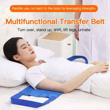 Boxym Transfer Belt &ndash; Comfortable Bedridden Patient Mobility