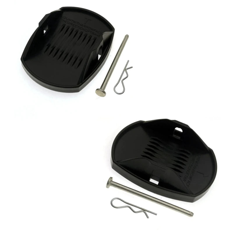 4 PCS Caravan Jack Pads - Enhanced Stability for RVs &amp; Trailers