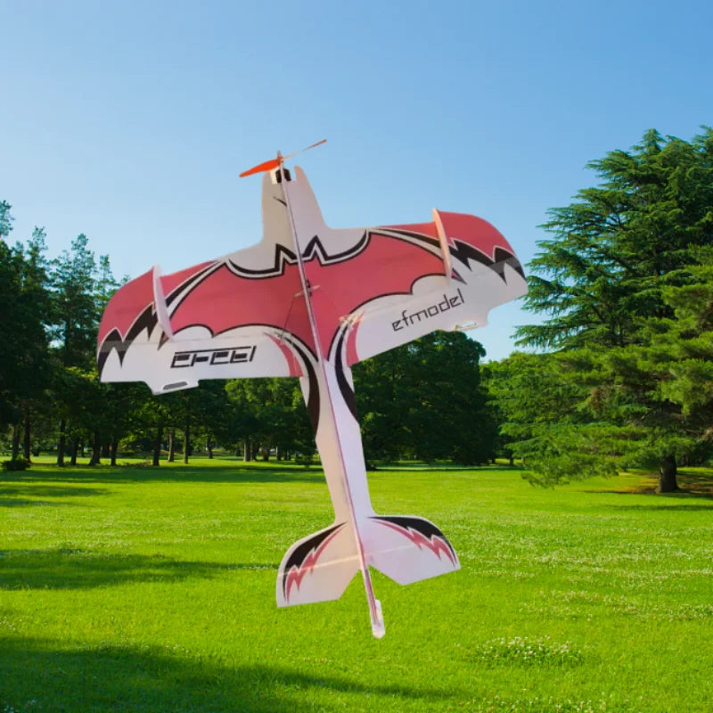 NoEnName_Null 3D Mercury Magic Board RC Aircraft - Beginner Friendly Fixed Wing Plane