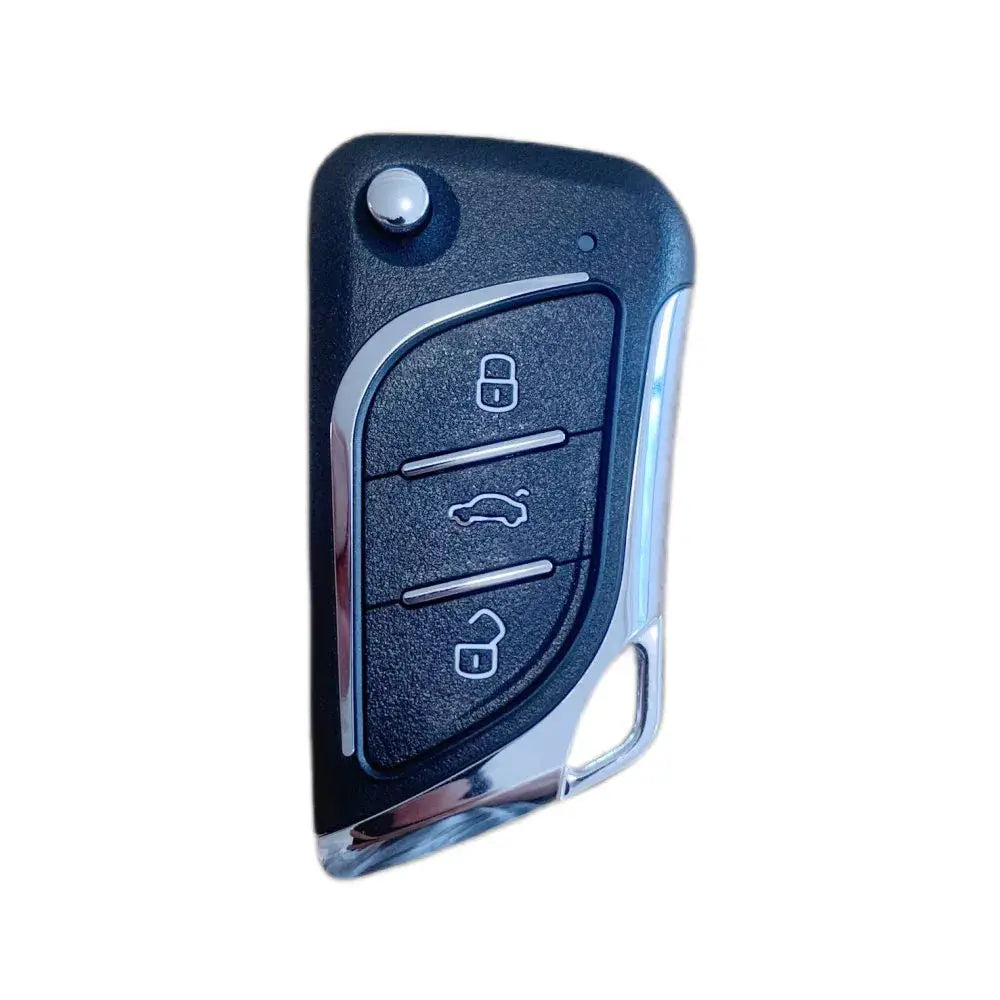 10pcs/lot VVDI/KD Universal Remote Key Case Shell without Blade for XKLKS0EN XKA600EN B29 NB29 B07 No Logo by InterCyprus Trading Ltd