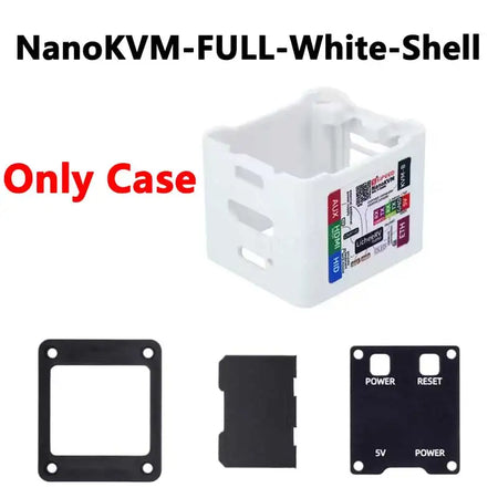 LicheeRV NanoKVM: Advanced RISC-V Remote Control &amp; Power Management Solution Only White-Case