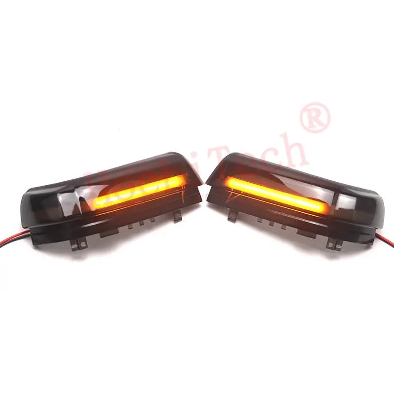 2x Dynamic Blinker LED Turn Signal Light Indicator Side Mirror Lamp for Mitsubishi Pajero V73 V77 V93 V97 V98 2006-2019 by InterCyprus Trading Ltd