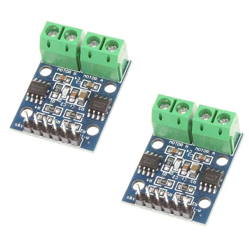 5Pcs L9110S Dual Motor Driver Module &ndash; Precise Control for Arduino Projects