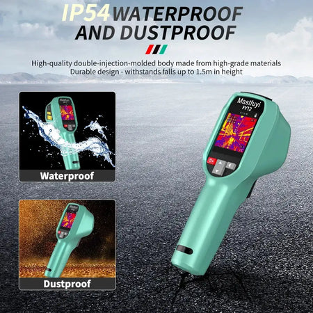 MASTFUYI FY12 Handheld Thermal Imager -20 To 500 C Noncontact
