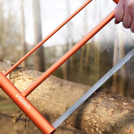Lixada Folding Wood Saw Aluminium Alloy - Ultra Portable