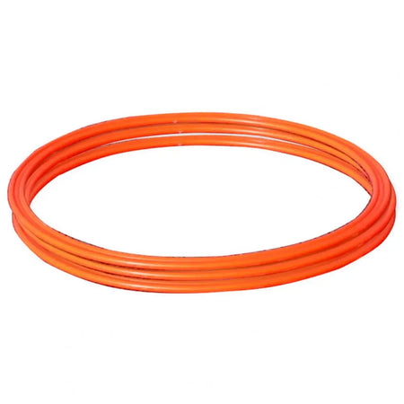 Agility Training Rings - Portable Speed and Strength Development for Soccer Orange 30 cm