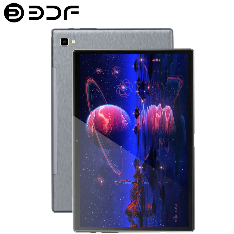 2025 New 10.1 Inch Android Tablet &ndash; Octa Core Power Gray / Standard Add Case / CHINA