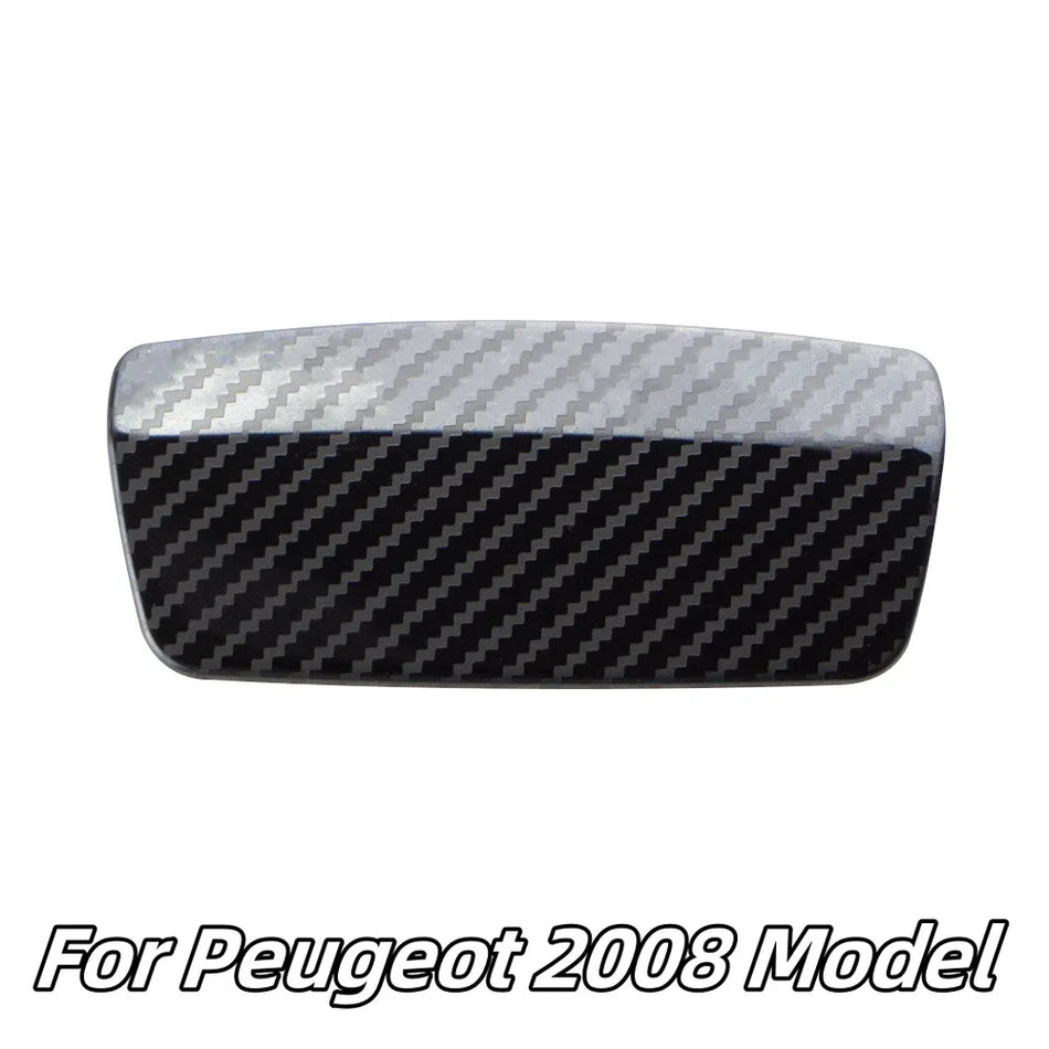 Κάλυμμα Λαβής Ντουλαπιού Γαντιών Peugeot 2008 με Διακόσμηση από Παγιέτες ABS