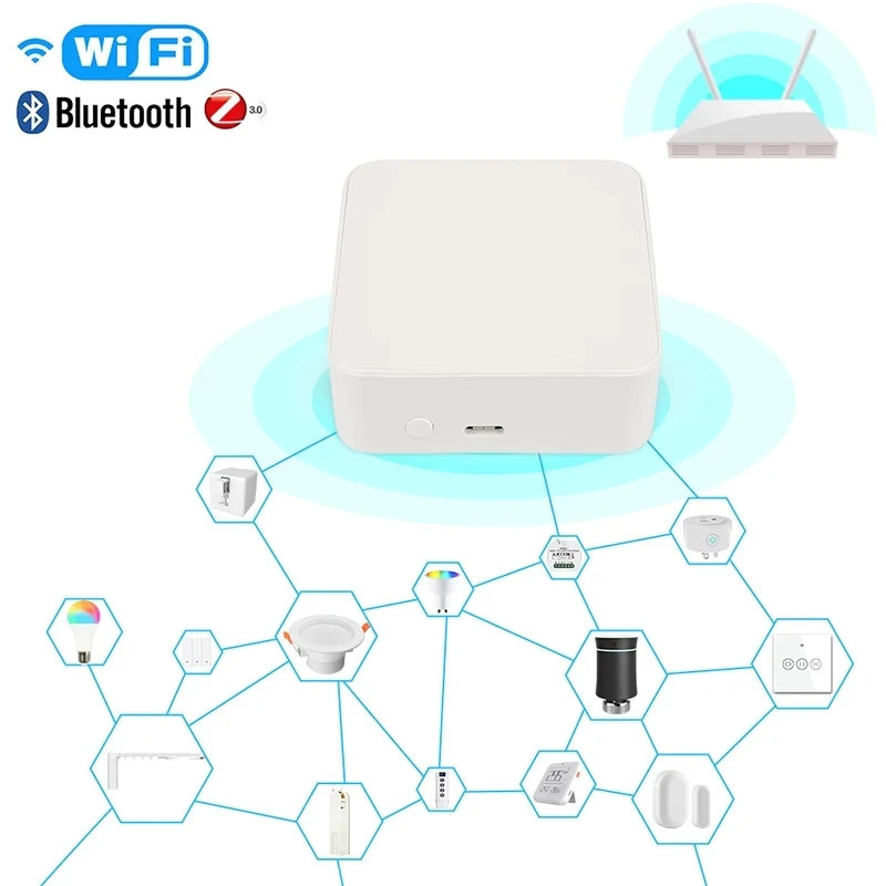 Tuya ZigBee3.0 Smart Hub &ndash; Alexa Google Home Gateway