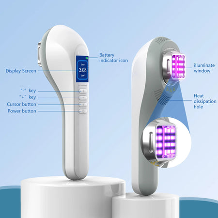 iKeener 308nm Ultraviolet Phototherapy Instrument &ndash; Effective Vitiligo and Psoriasis Treatment