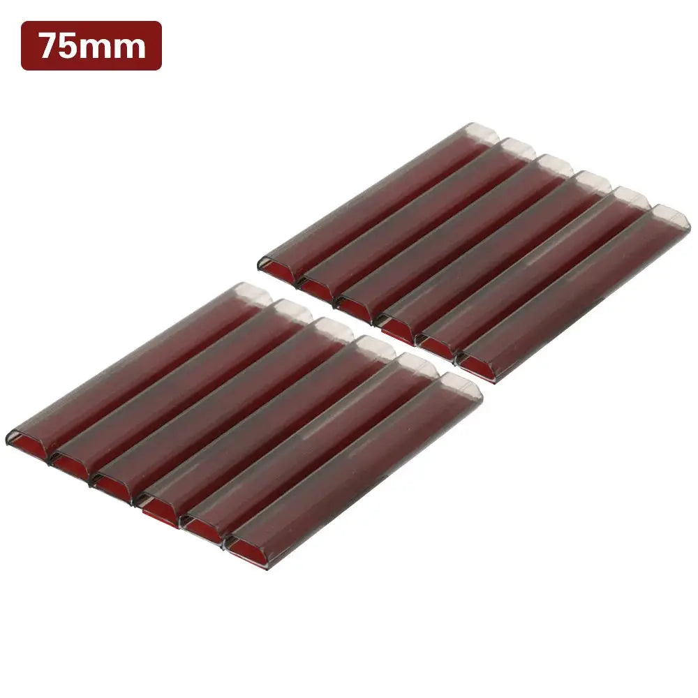 4pcs 10mm Width 45mm 55mm 65mm 75mm 110mm 125mm Rc Motor Wire Cover Protection Tube Wire Shield For RC FPV Drone by InterCyprus Trading Ltd
