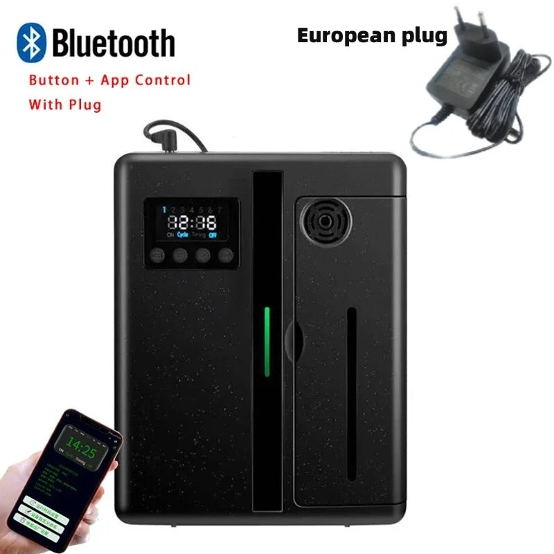 2025 NEW Air Purifier Wall Mount 160ml &ndash; Quiet Aroma Black EU(220V)