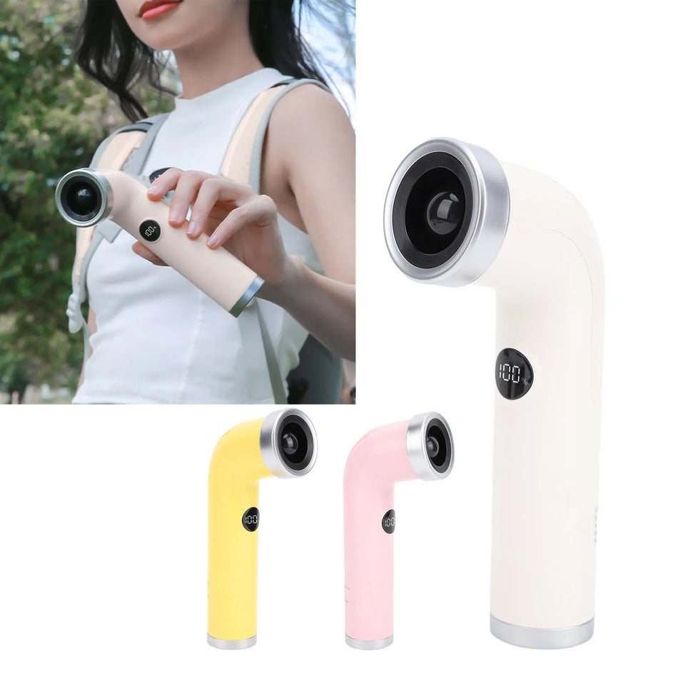 Handheld Bladeless Fan Type C Rechargeable &ndash; Stepless Speed
