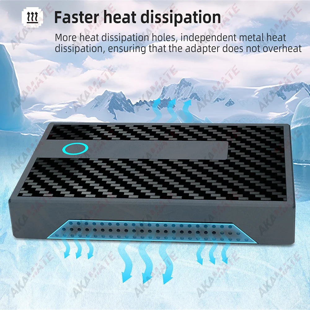 AKAMATE Wireless CarPlay Android Auto &ndash; Closed System 32GB