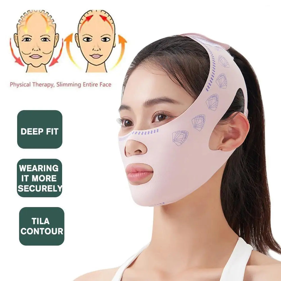 Chin Cheek Slimming V Shaper Mask - Anti-Wrinkle &amp; Lifting Solution