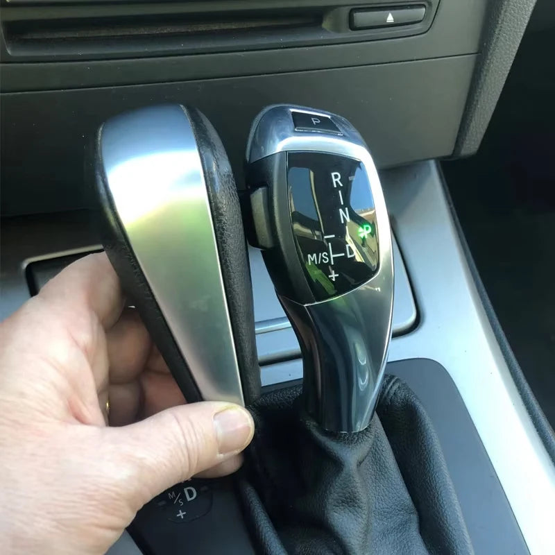 Pomello del cambio LED BMW per Serie 5 E39 E60 E61, ABS