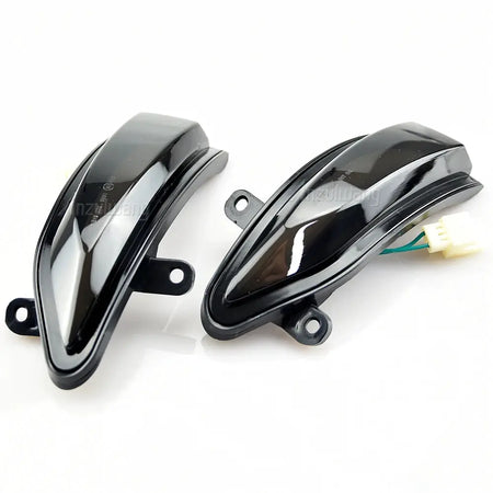LED Dynamic Turn Signal Lights Arrow Design For Nissan L33 B17 C1 by InterCyprus Trading Ltd