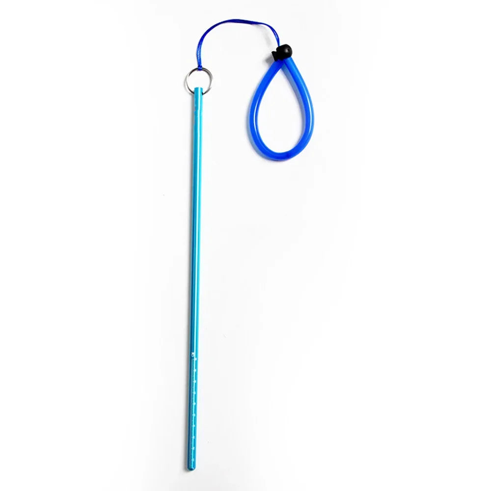 Aluminium Alloy Scuba Dive Lobster Stick &amp; Underwater Noise Maker blue