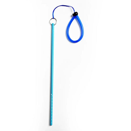 Aluminium Alloy Scuba Dive Lobster Stick &amp; Underwater Noise Maker blue