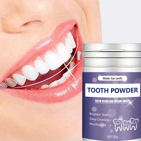 Pearl Tooth Powder &ndash; Effective Yellow Stain Removal