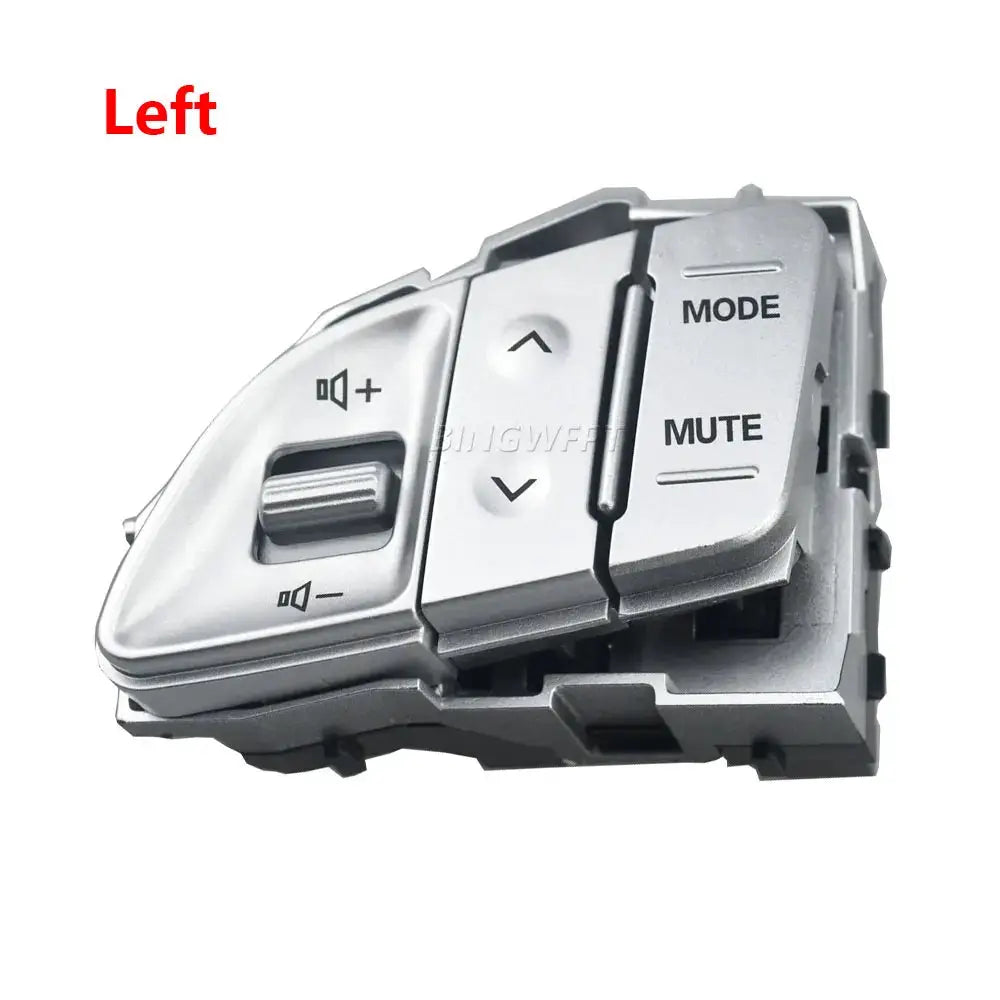 Silver Steering Wheel Button For Hyundai Tucson IX35 2010-2017 Bluetooth Phone Cruise Control Volume Switch by InterCyprus Trading Ltd