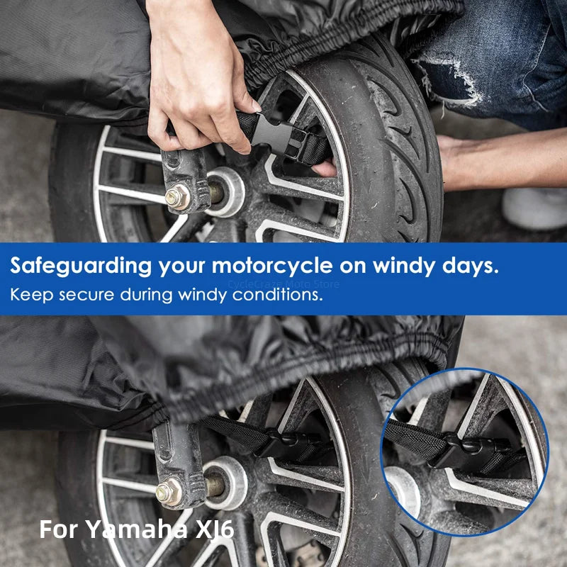 Motorcycle Cover &ndash; Waterproof UV Protector Dustproof