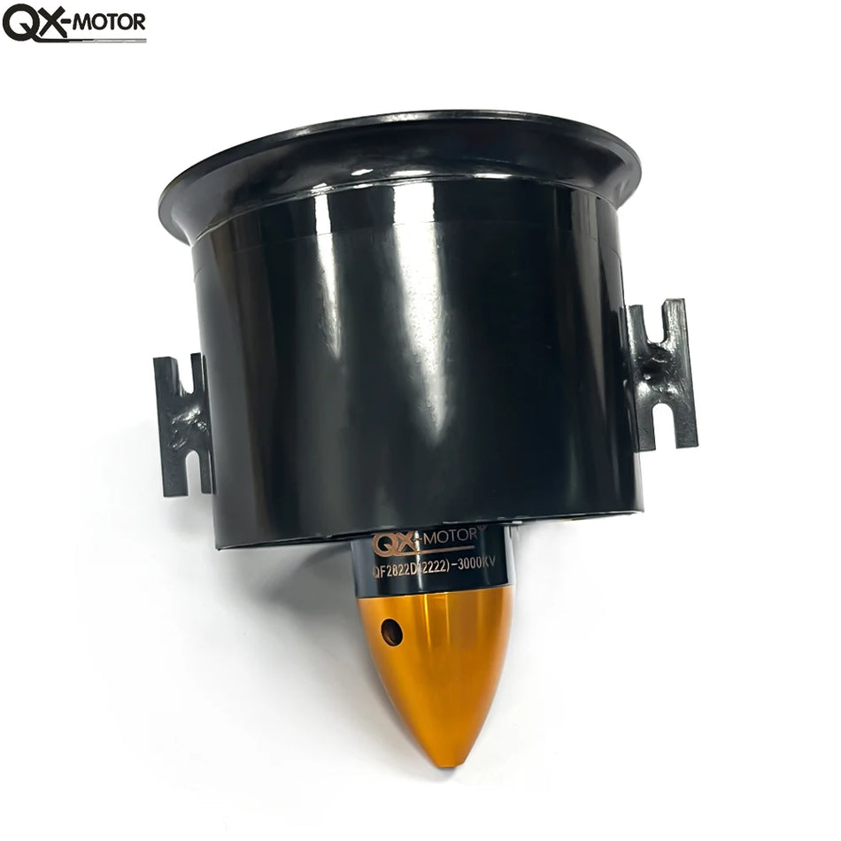 QX-MOTOR 70mm EDF Ducted Fan 6 Blades &ndash; 3000KV Brushless
