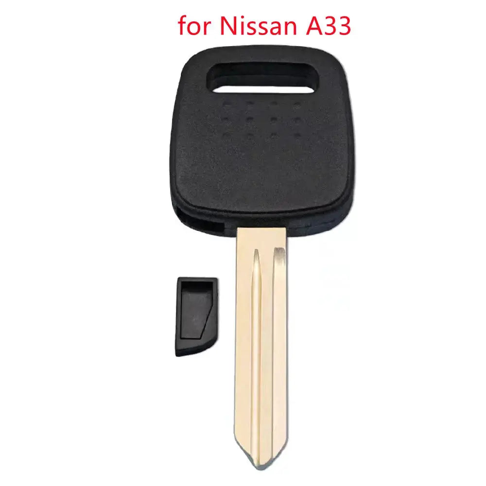 10pcs/lot Car Transponder Chip Key Shell Casing Replacement for Nissan A32 A33 NSN11 NSN14 by InterCyprus Trading Ltd