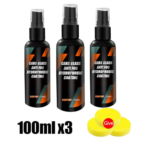 Ultra Hydrophobic Car Glass Water Repellent Spray 300ML