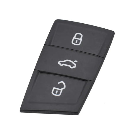 3 Button Remote Key Fob Case For Seat Ateca Leon Ibiza For VW Polo Golf 7 Tiguan 2017 2018 2019 Rubber Case Shell Skin Pad by InterCyprus Trading Ltd