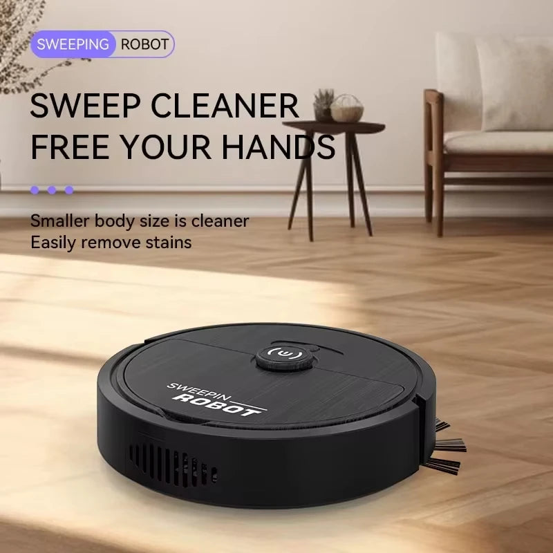 MIJIA 5-In-1 Portable Mini Robot Vacuum &ndash; USB Rechargeable