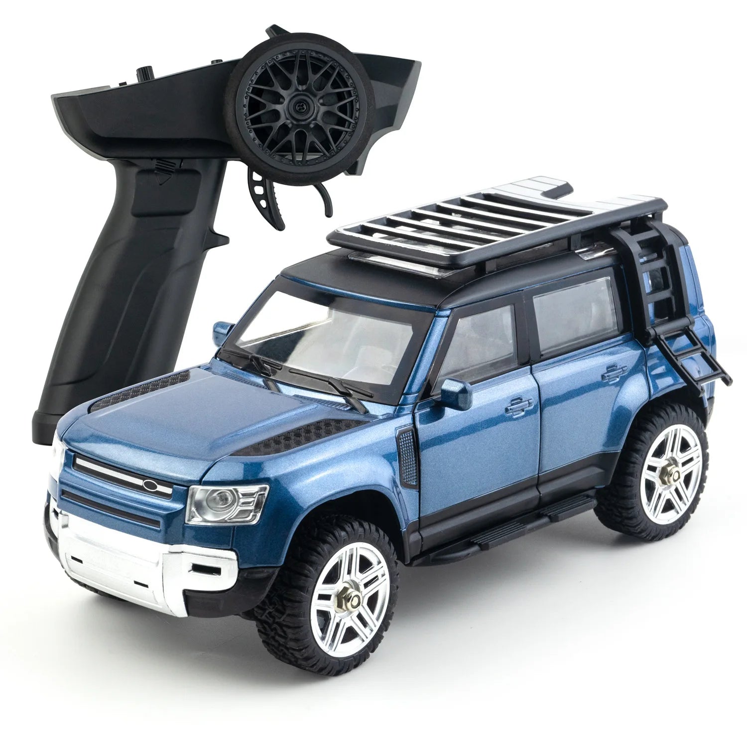 1/24 SG-2402 RC Car 4x4 Alloy Rock Climbing &ndash; Alloy Chassis blue