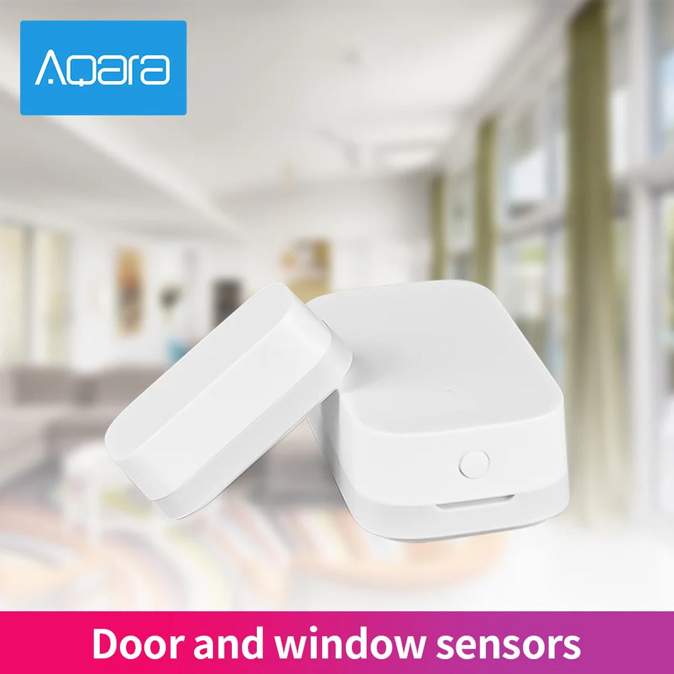 Aqara ZigBee Έξυπνος Αισθητήρας, HomeKit, Θερμοκρασία, Υγρασία, Κίνηση & Ανίχνευση Νερού