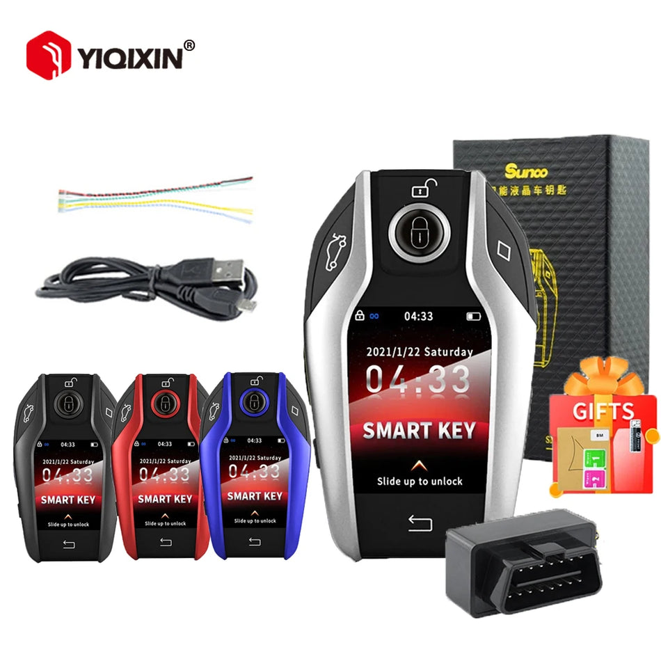 Καθολικό TK800 OBD Έξυπνο LCD Κλειδί Με Οθόνη LCD Αντί-Απώλειας