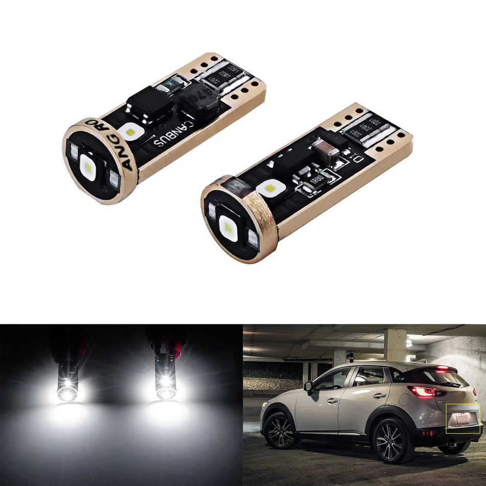 Luz de Número de Matrícula LED SMD Canbus VW Transporter T5/T6/T10