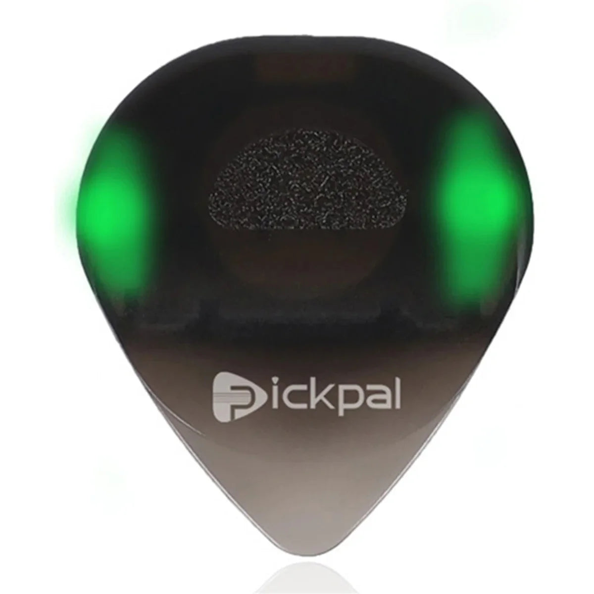 Miwayer LED Luminous Guitar Picks &ndash; Three Color Light Green-Heart