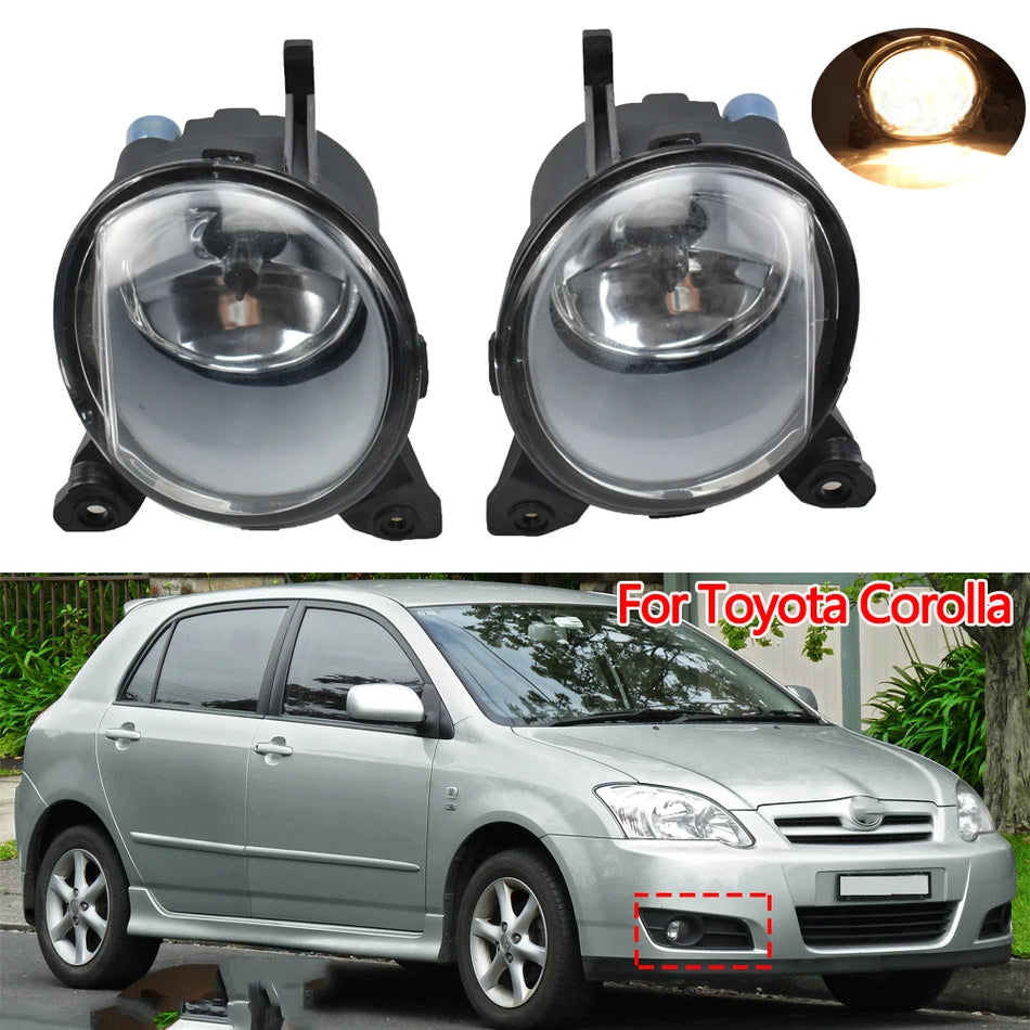 Φώτα Ομίχλης LED για Toyota Corolla 2004-2006 Ευρωπαϊκή Έκδοση