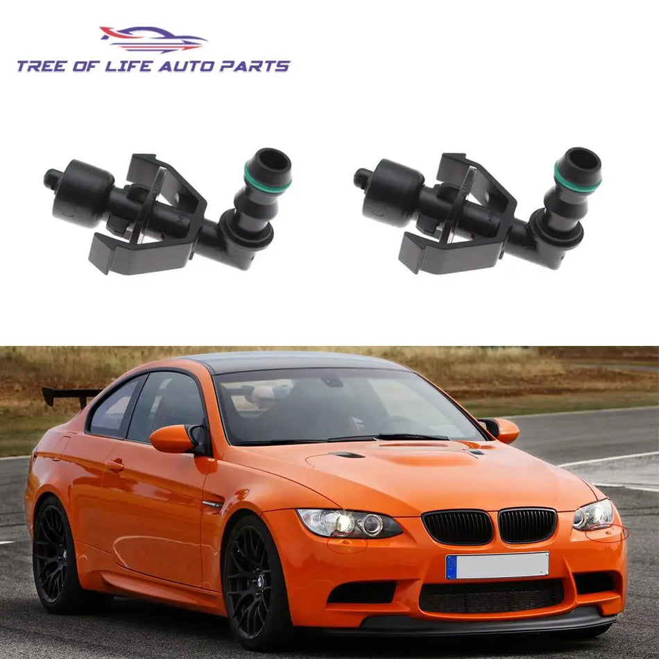 Front Bumper Headlight Washer Nozzle for BMW E90 E92 E93 M3 Water Spray Jet Replacement