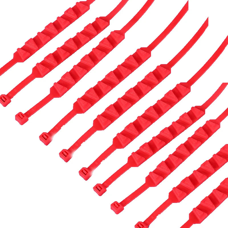 10pcs Car Tire Chains Snow Anti Skid Ties &ndash; Safety Belt