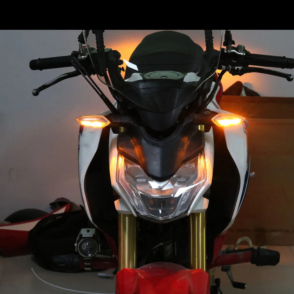 Przełącznik migacza kierunkowskazów Honda CB190 z podwójnym miganiem awaryjnym ABS