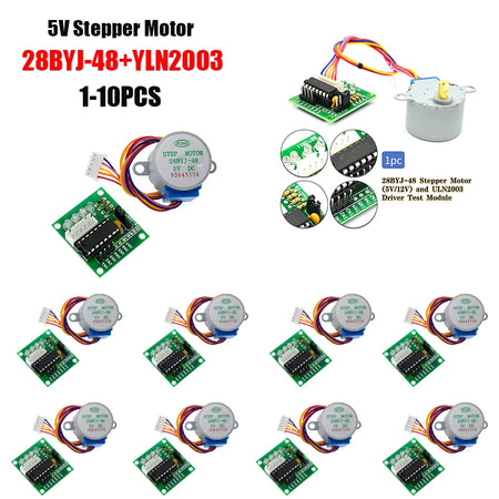 28BYJ-48 Stepper Motor Kit &ndash; High Torque Performance for Arduino Projects