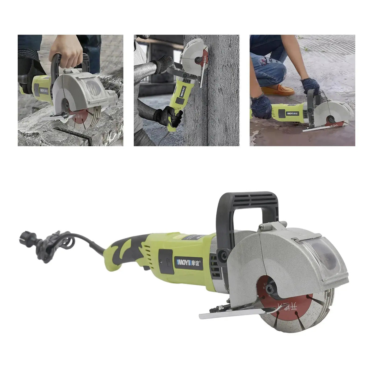 4000W Electric Grooving Machine Diamond Cutter &ndash; Dust Free